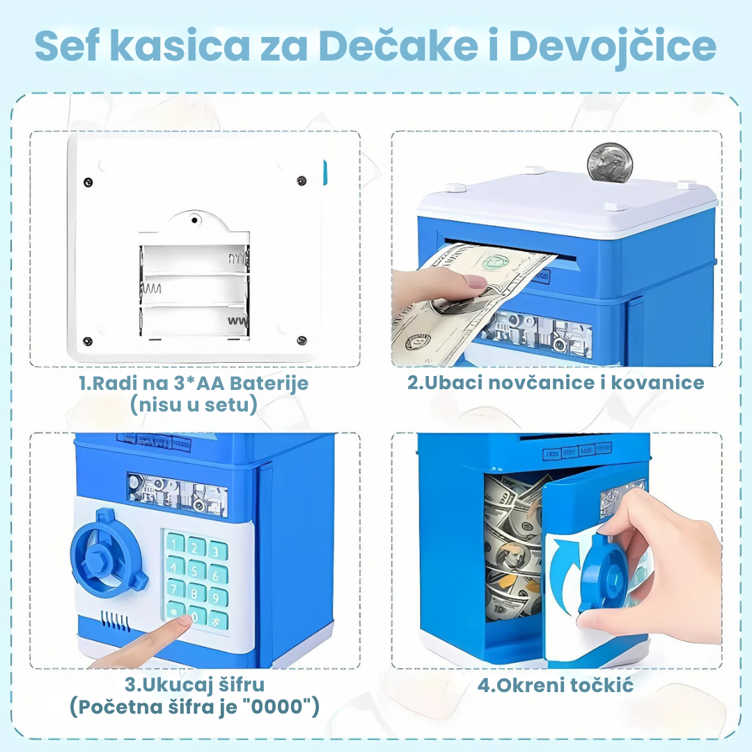 Sef Kasica - Edukativna Štednja