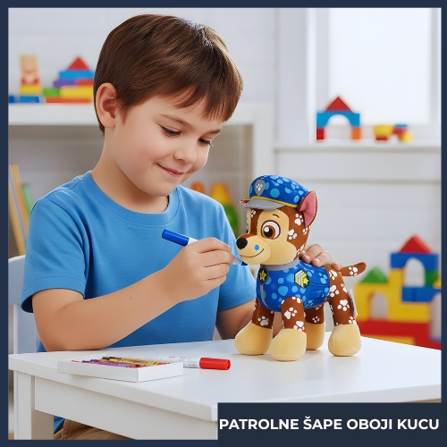 Patrolne Šape- Oboji Svog Ljubimca