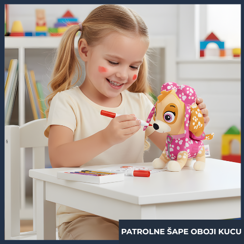 Patrolne Šape- Oboji Svog Ljubimca