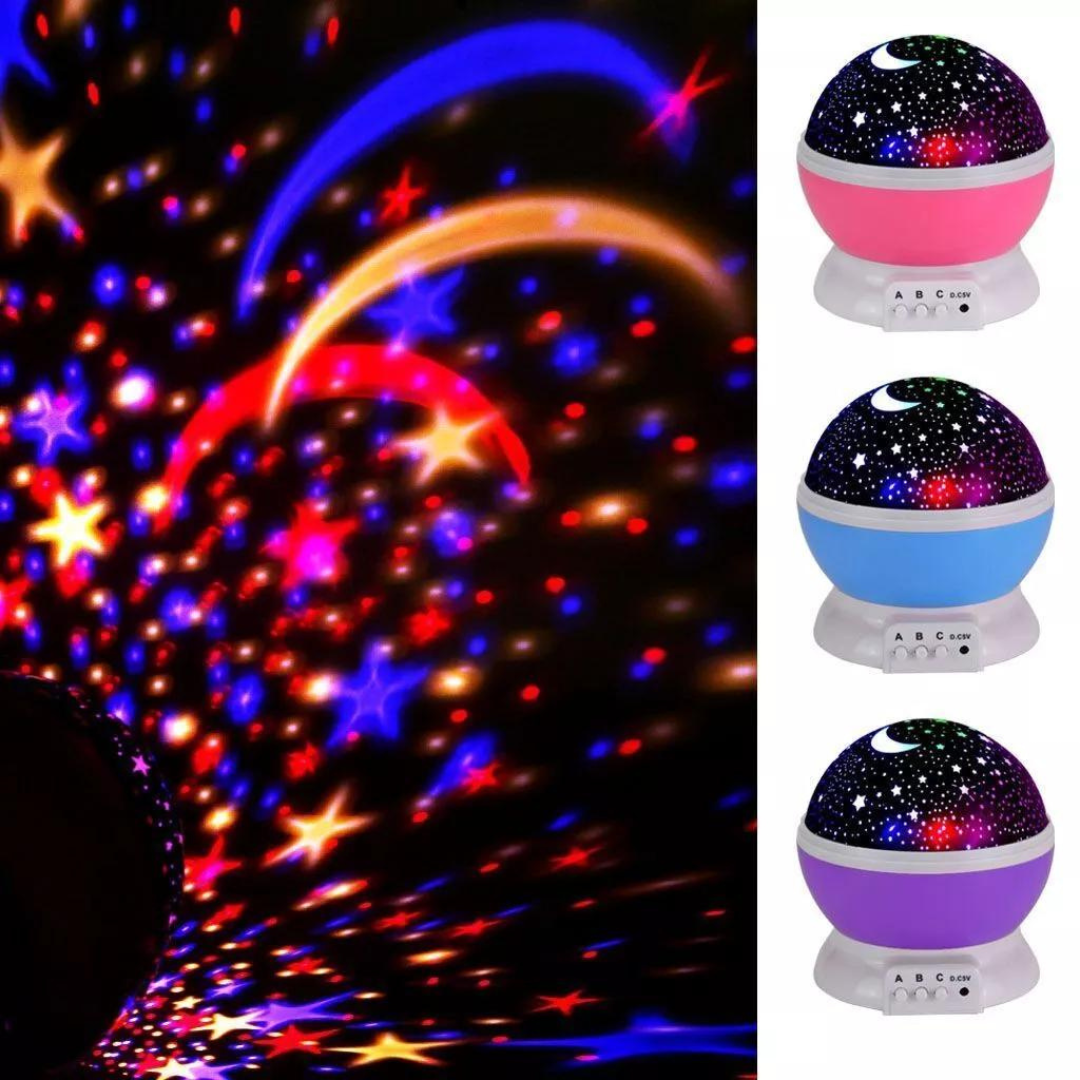 Magična Lampa–Zvezdano Nebo