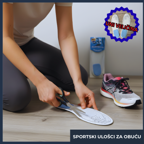 Sportski Ulošci za Obuću – Maksimalna Udobnost i Podrška pri Svakom Koraku!