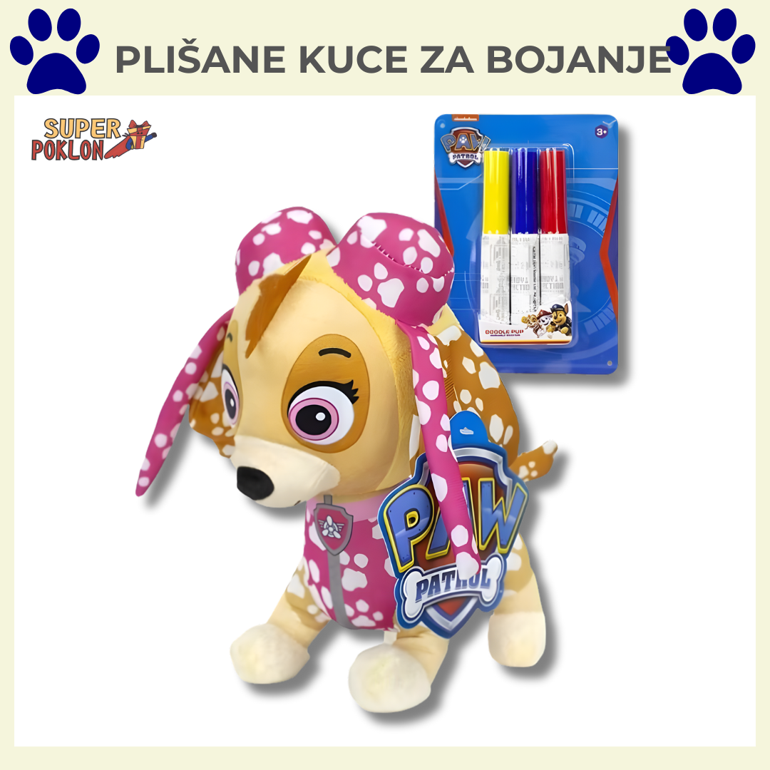 Patrolne Šape- Oboji Svog Ljubimca