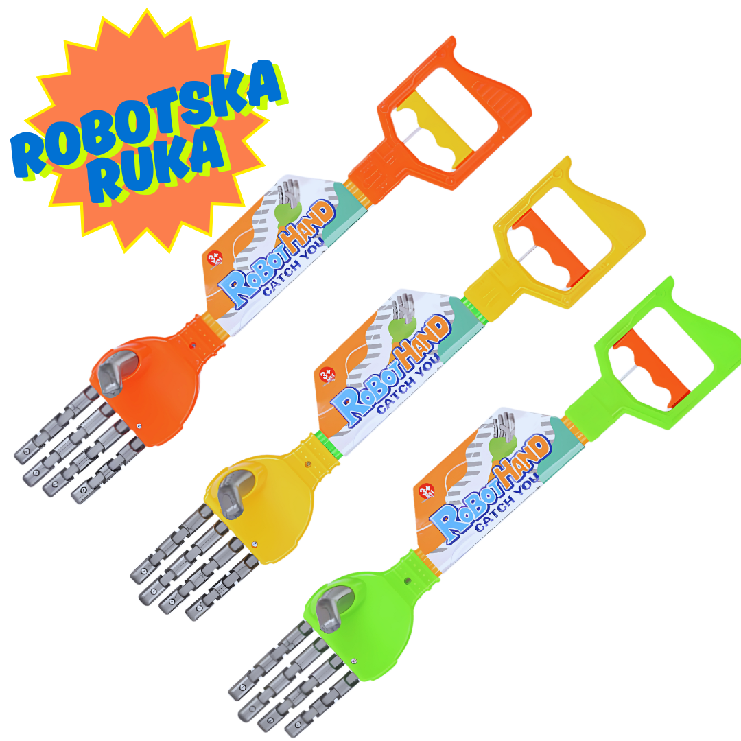 Robotska Ruka -Cool Kao Robot