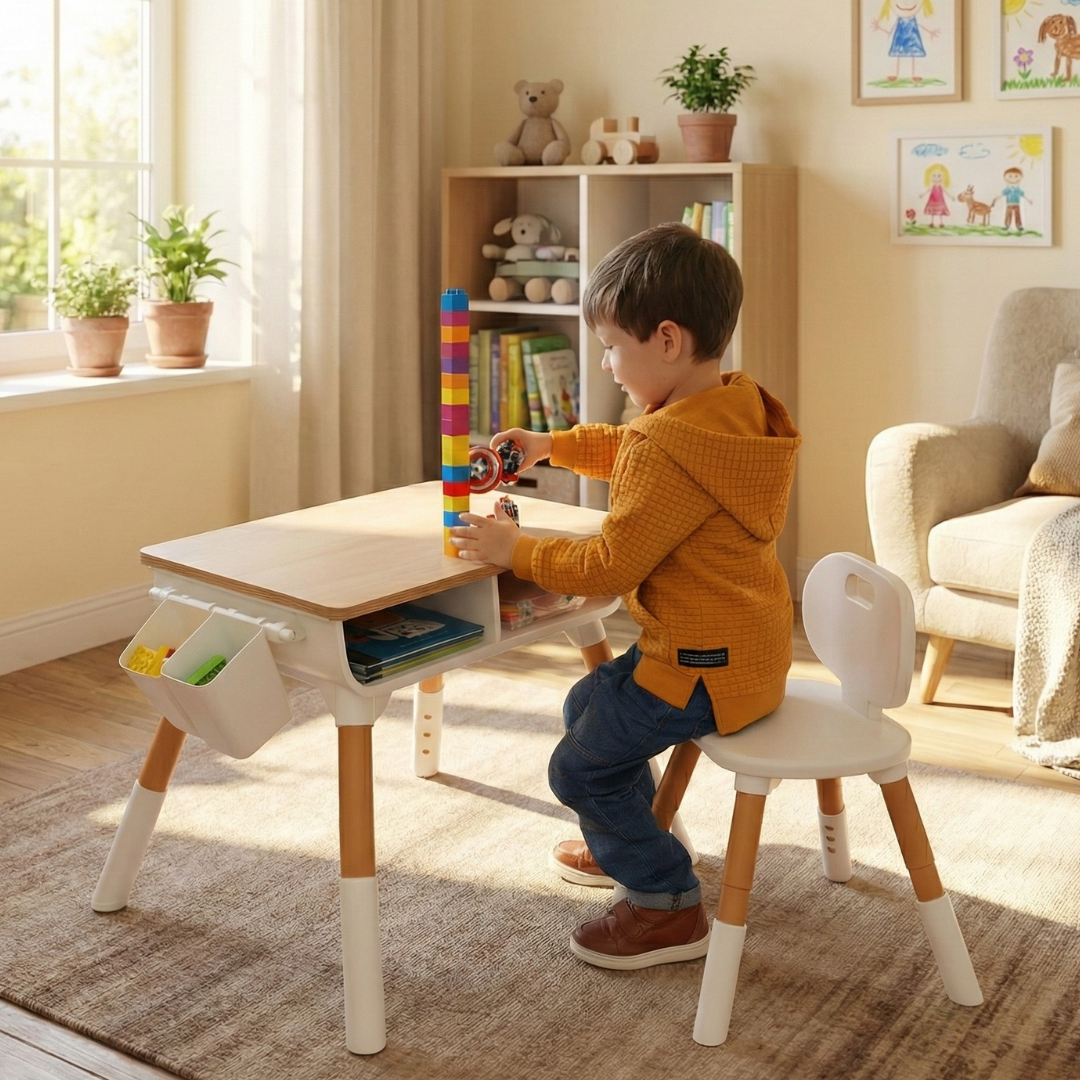 Višenamenski Sto I Stolica Za Decu📚📖