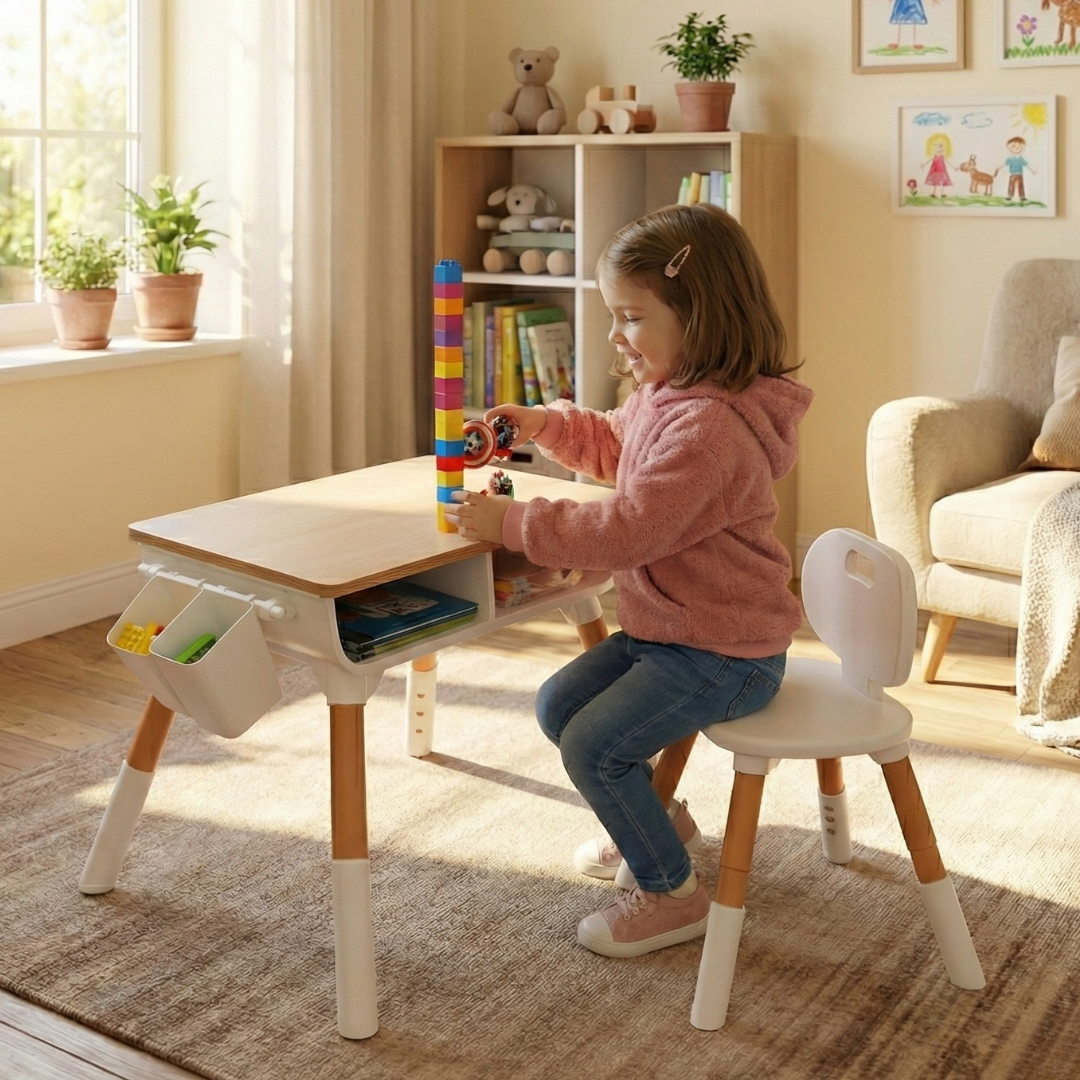 Višenamenski Sto I Stolica Za Decu📚📖