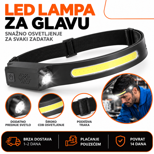 LED Lampa Za Glavu