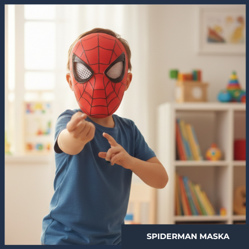 Spiderman Maska–Budi Heroj!