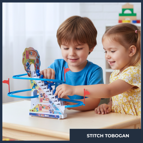 Stitch Tobogan-6 figurica
