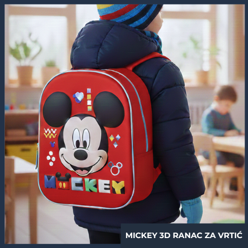 Veseo Mickey 3d Ranac