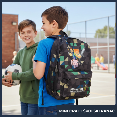 Ranac za Školu - MINECRAFT