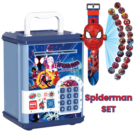 Sef Kasica i Projektor Sat Spiderman