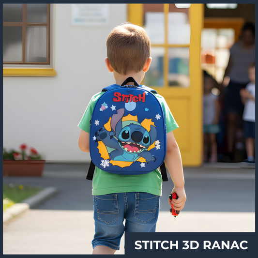 Stitch 3D Ranac-Omiljeni Vanzemaljac