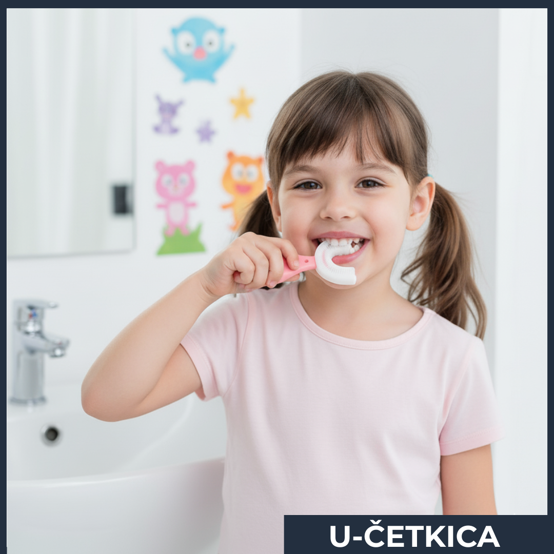 U-Shape četkica - Zdravi i lepi zubići