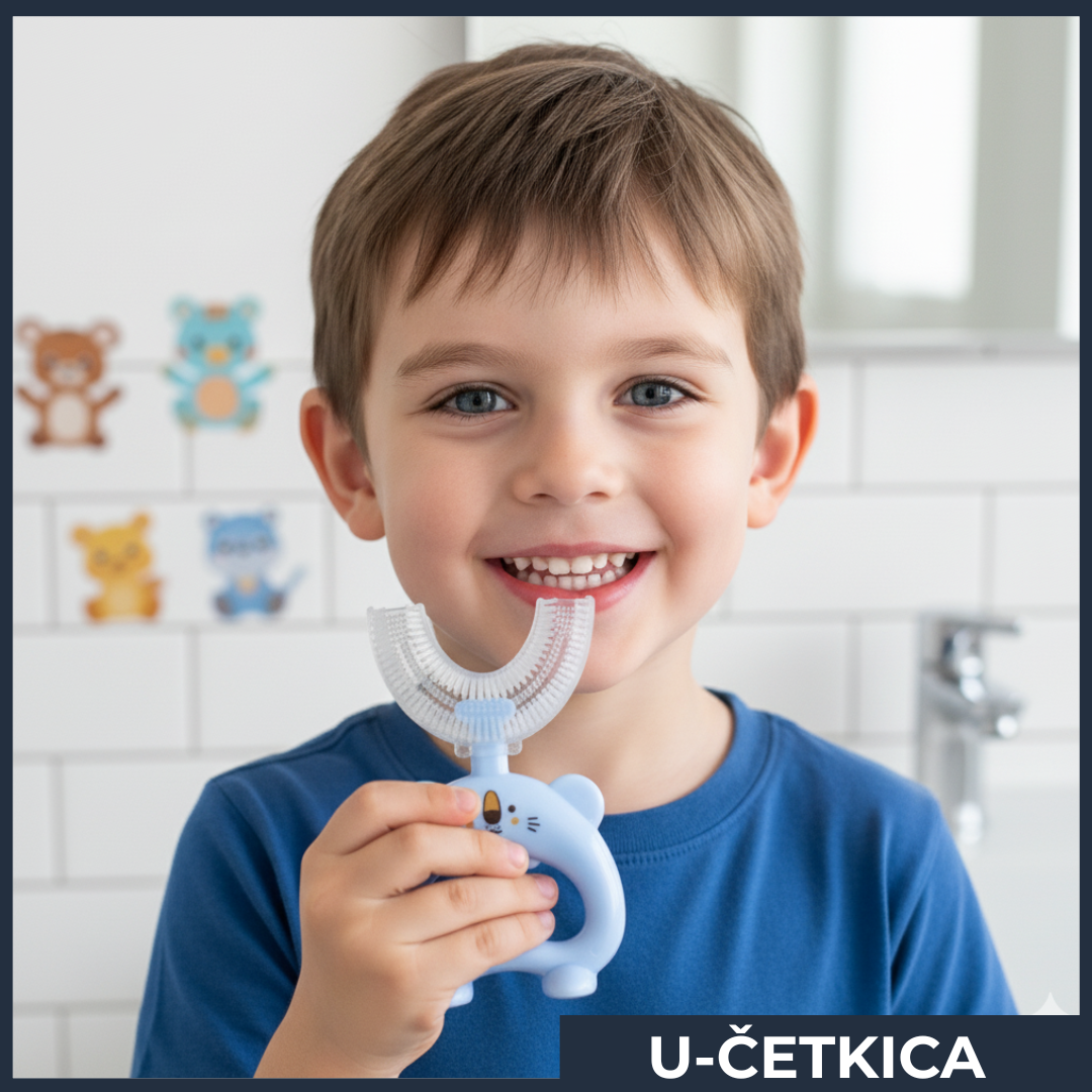 U-Shape četkica - Zdravi i lepi zubići