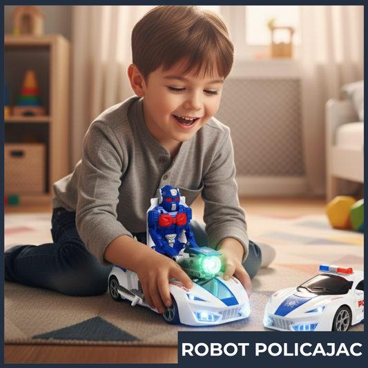 2u1 Auto - Policajac Robot