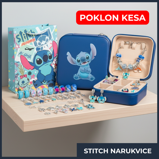 Kreativni Set za Narukvice–Stitch!