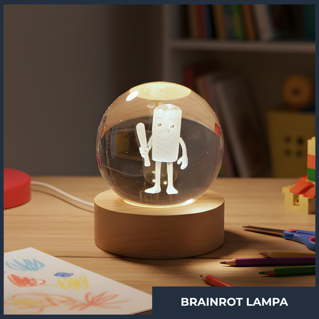 Brainrot 3D Kugla-Tung Tung Sahur