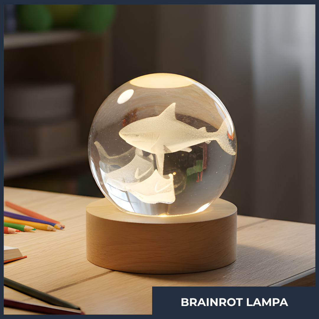 Brainrot 3D Kugla-Tralalelo Tralala