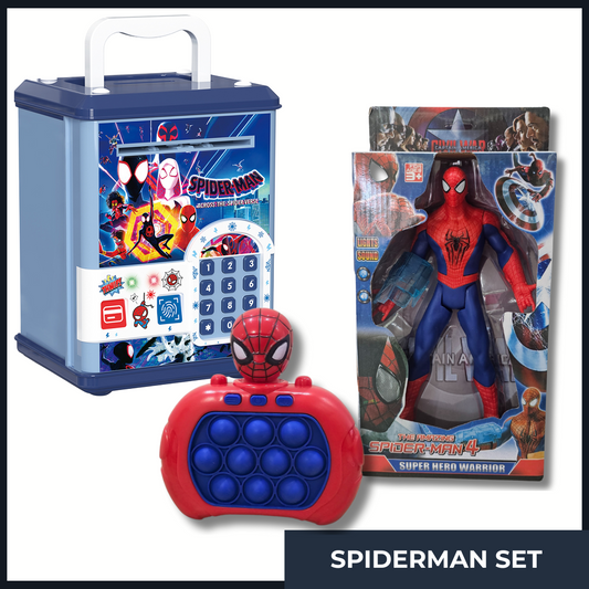 Spider-man Set -Za Super Igru,  Super Akcija!