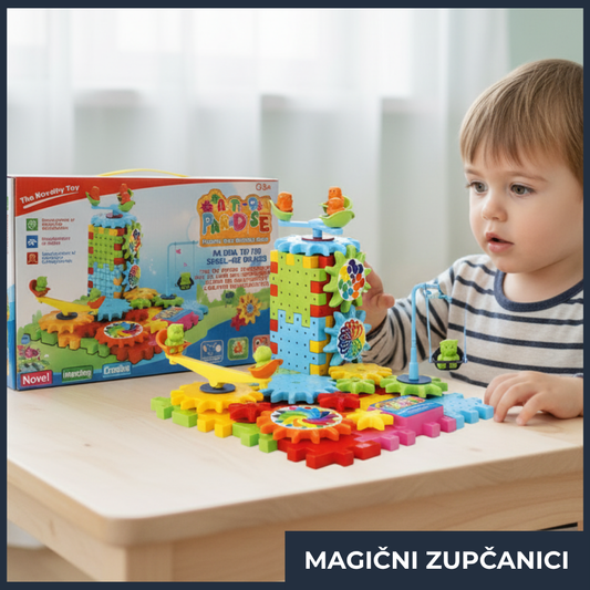 Magični Zupčanici–81 DELOVA🎡✨