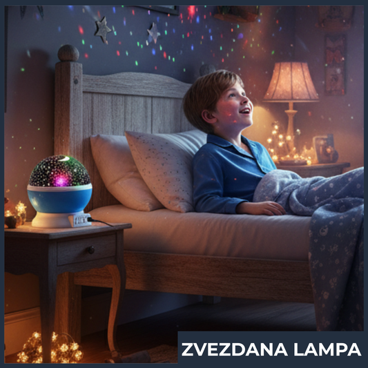 Magična Lampa–Zvezdano Nebo