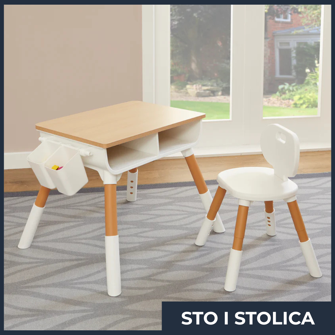 Višenamenski Sto I Stolica Za Decu📚📖