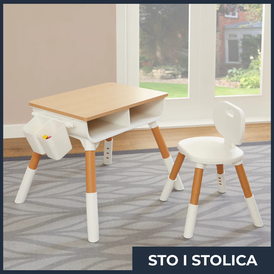 Višenamenski Sto I Stolica Za Decu📚📖