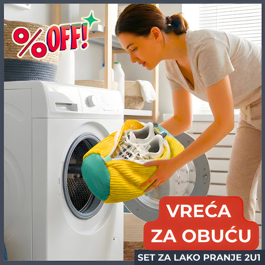 Set 2u1 Vreća Za Pranje Obuće